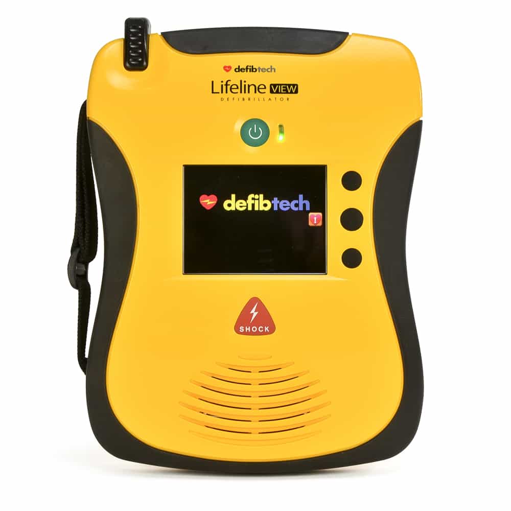 Defibtech Lifeline View AED Products