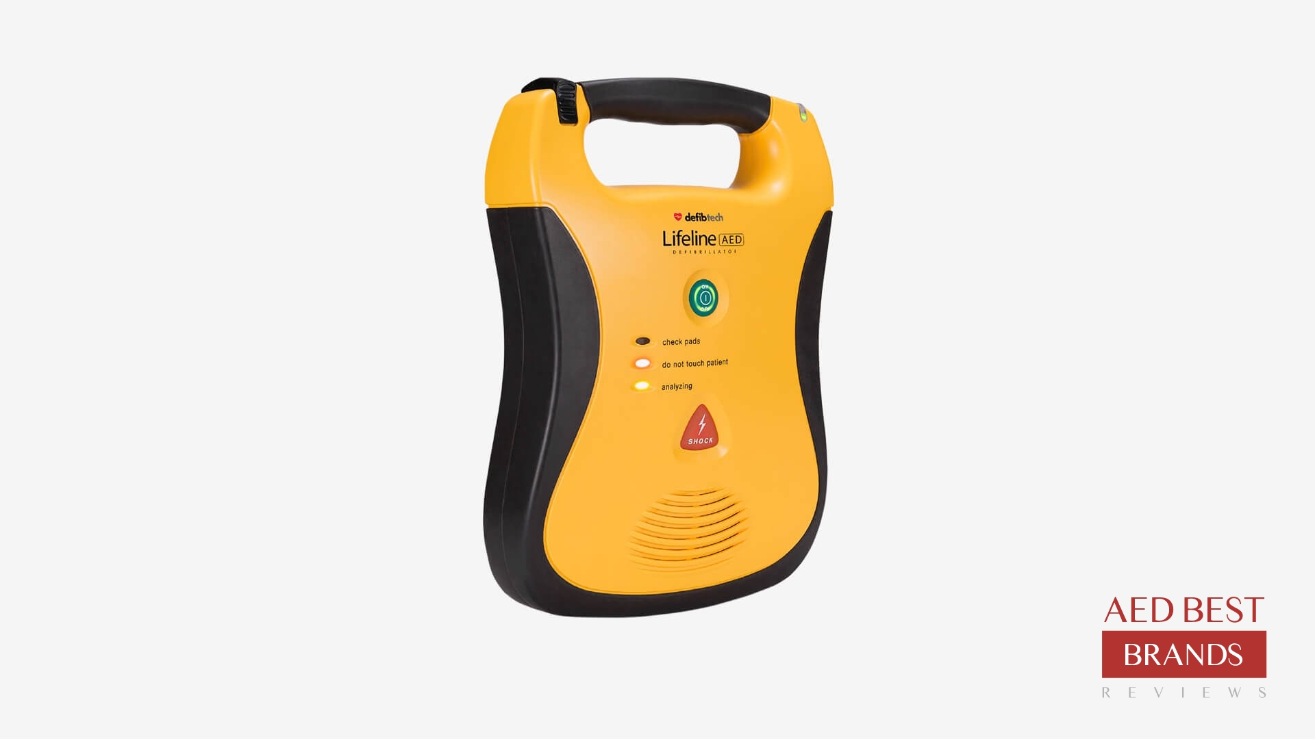 Defibtech Lifeline AED Review The Best Life-Saving Device for Emergencies | AED Best Brands