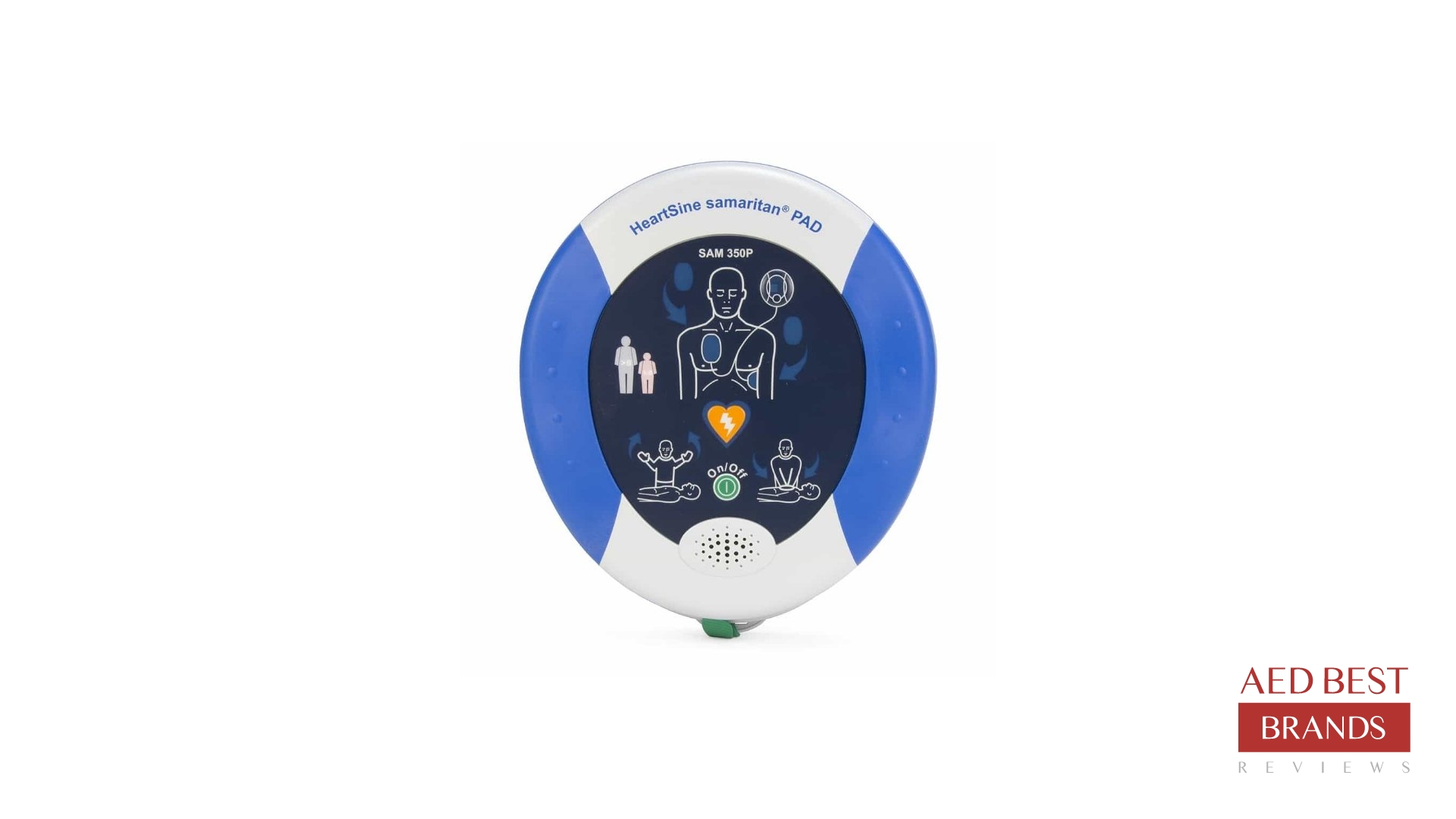 HeartSine Samaritan PAD 350P Review – Your Trusted, Lightweight Lifesaver | AED Best Brands