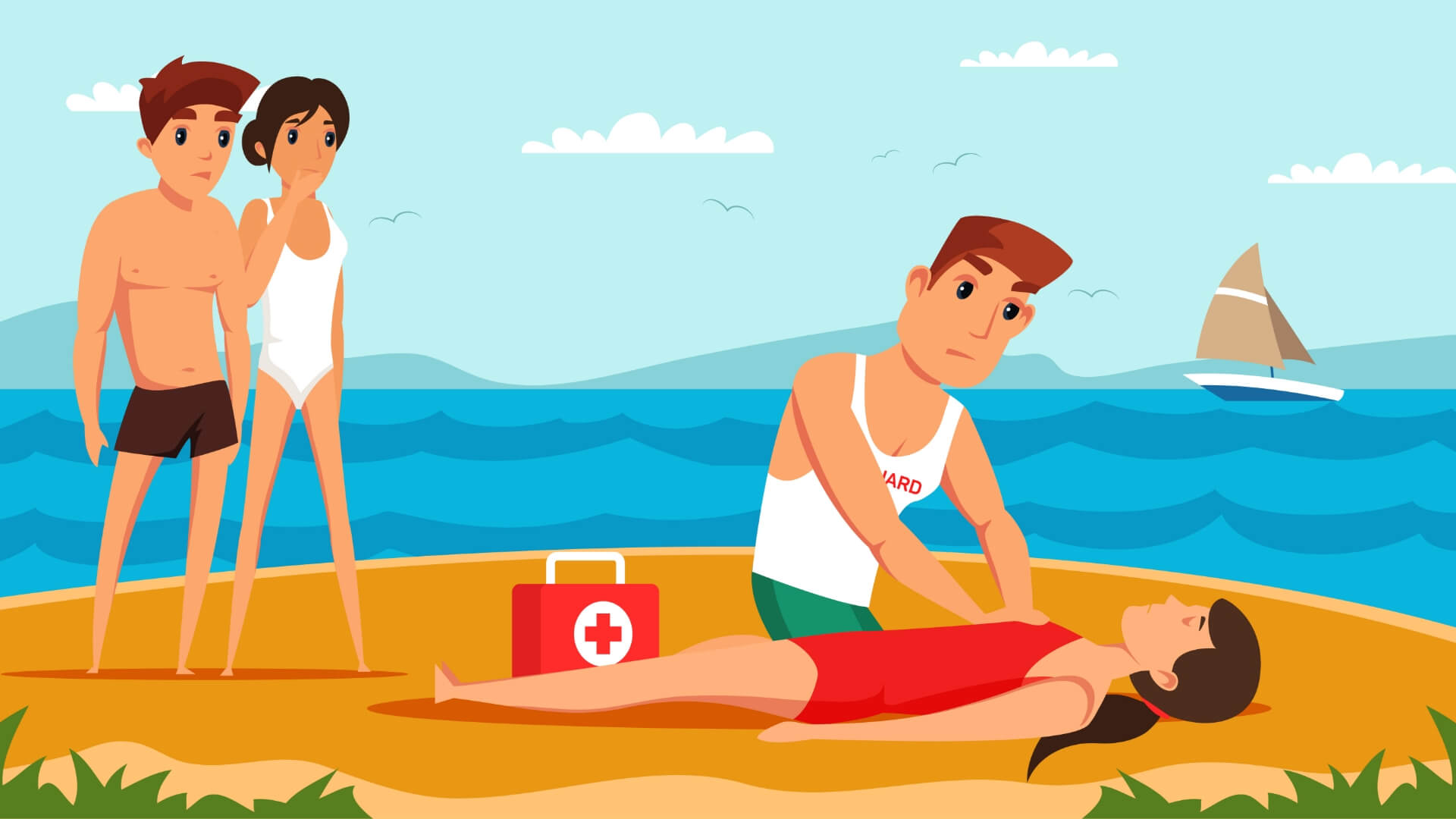 Using an AED on Someone Submerged in Water or Snow Is It Safe and Effective | AED Best Brands