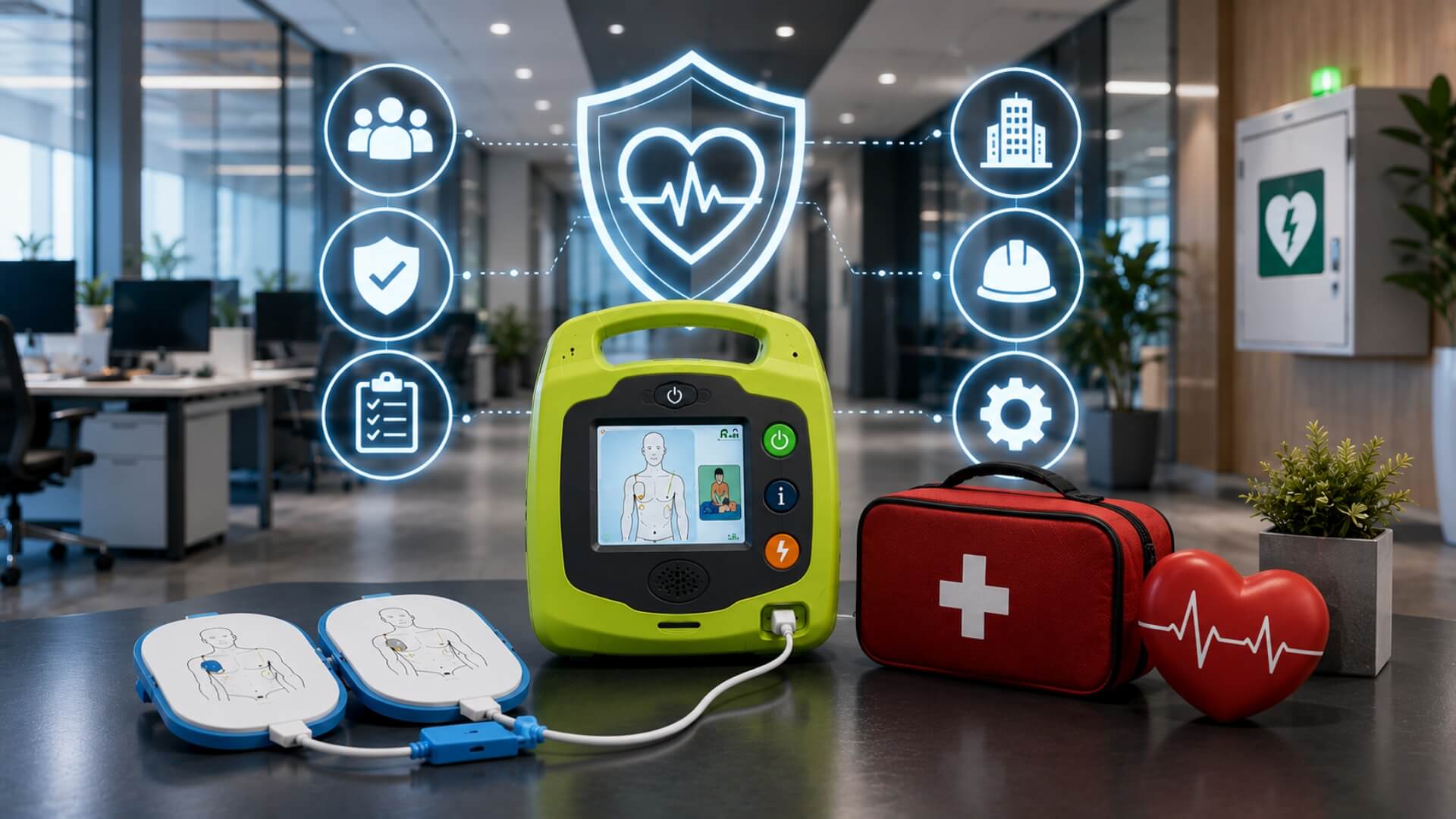Best AED for Offices & Workplaces in 2026 — OSHA-aligned picks for 50–500 staff | AED Best Brands