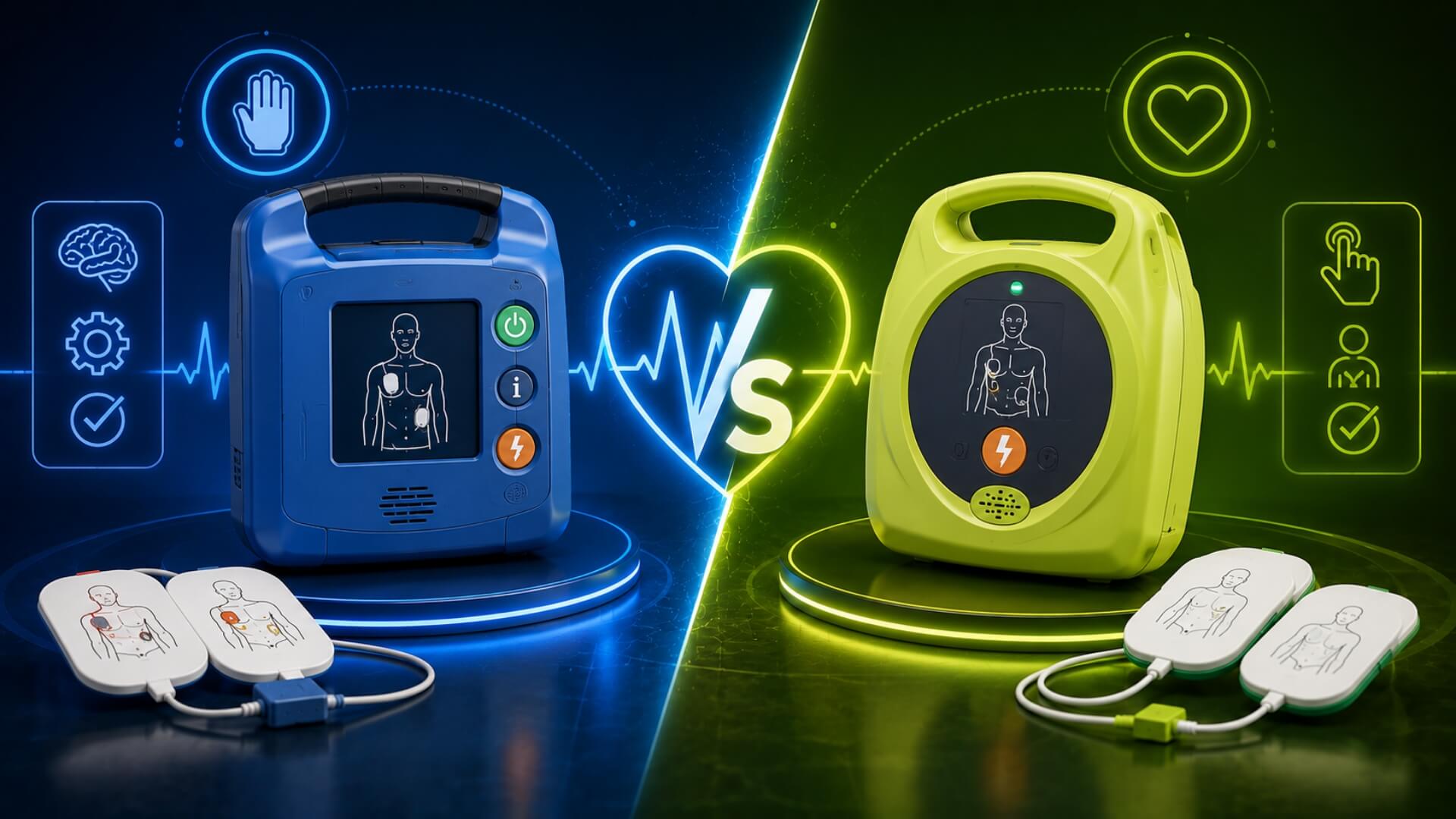 Manual AED vs Fully Automatic AED — which one saves more lives? | AED Best Brands