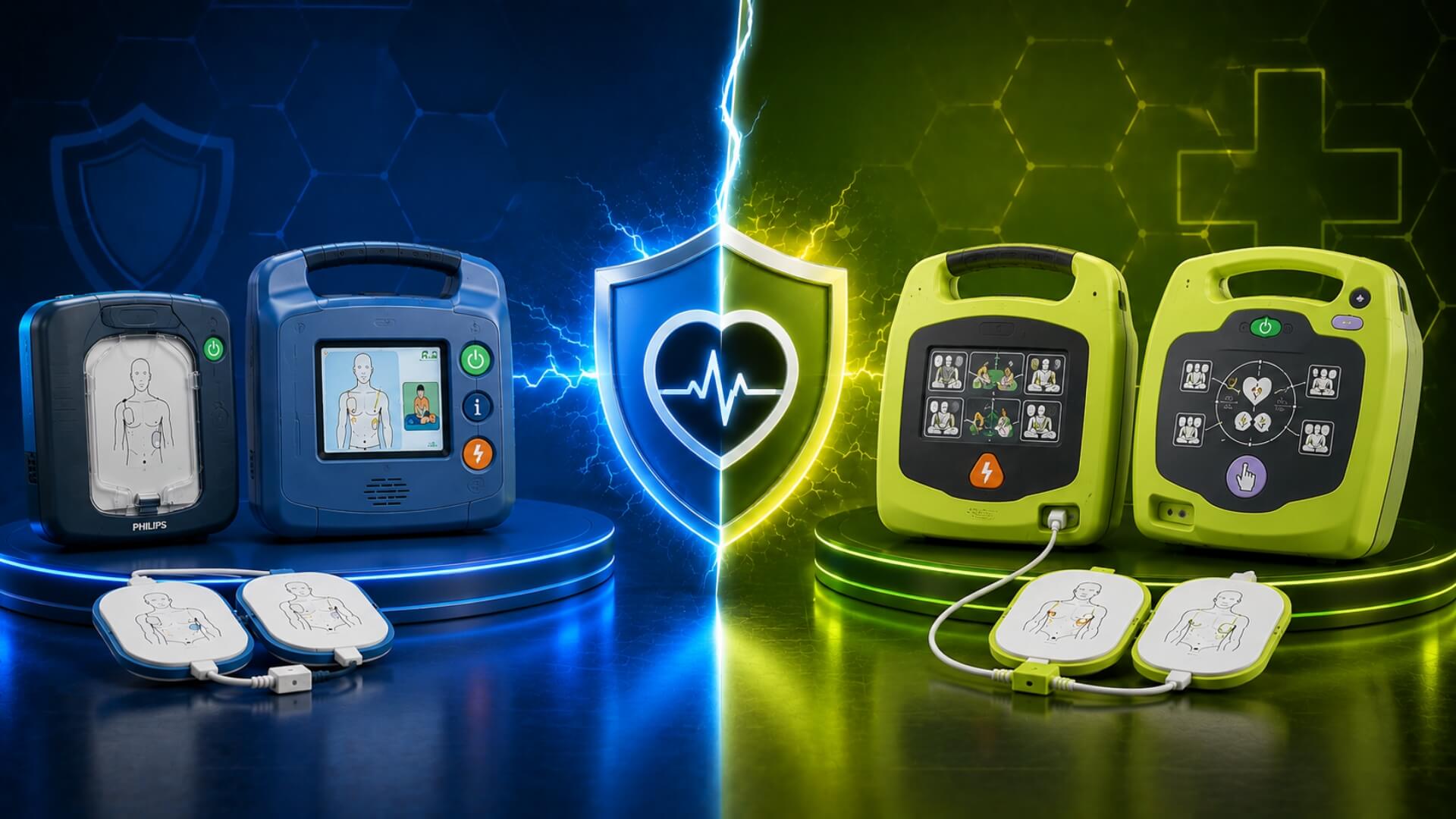 Philips vs ZOLL — the brand-level AED showdown | AED Best Brands