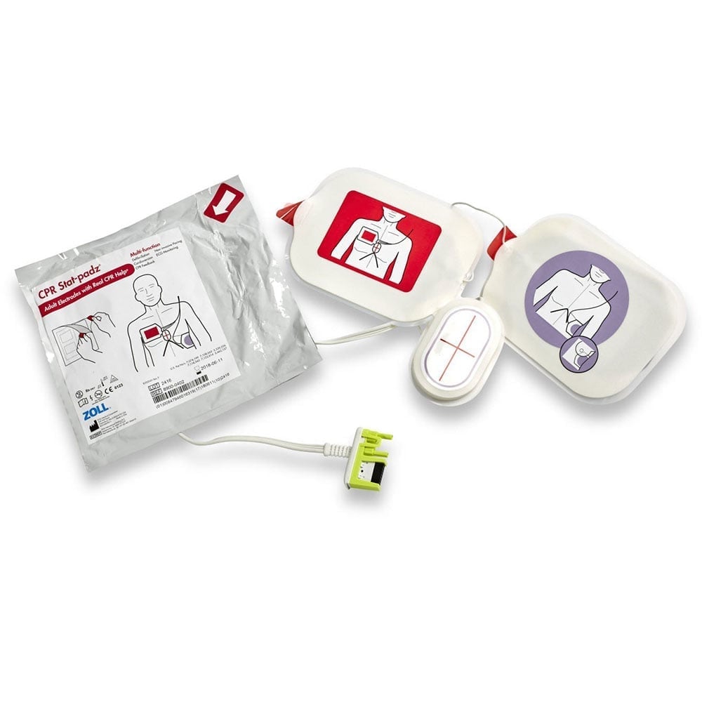 2-Piece Zoll CPR Stat Padz 8-Pack 8900-0400 Product