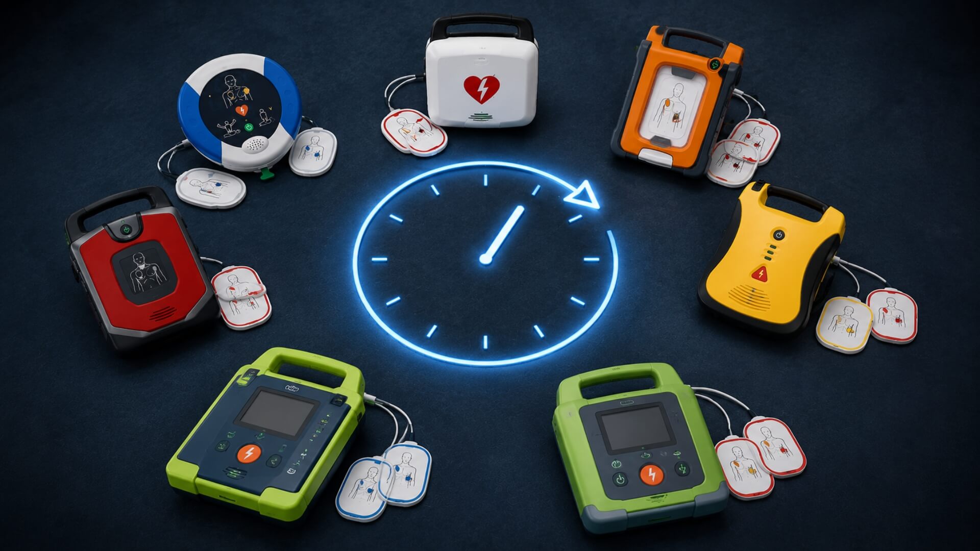 All 6 AED brands — the 60-second decision framework | AED Best Brands