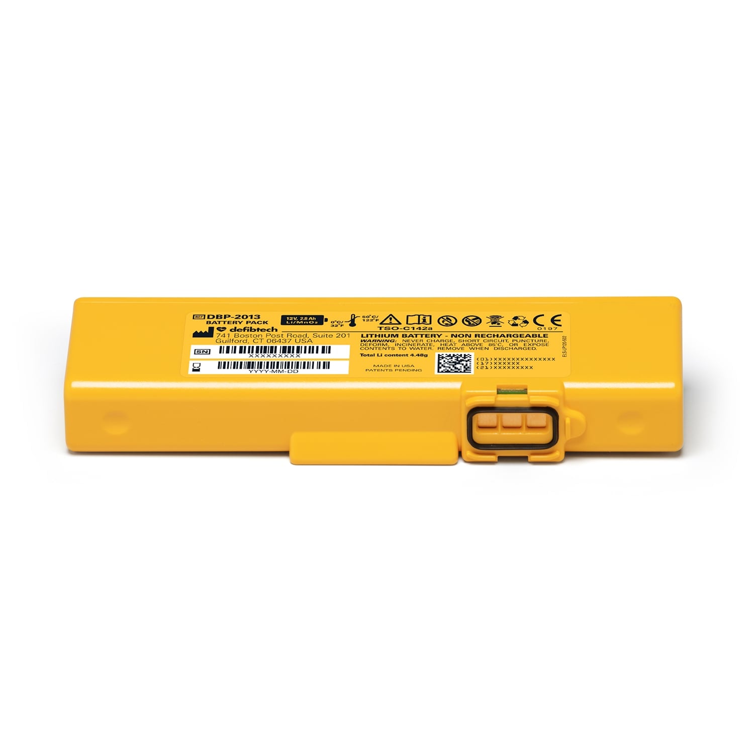 Aviation-Battery-for-Defibtech-Lifeline-VIEWECGPRO-AEDs-Product