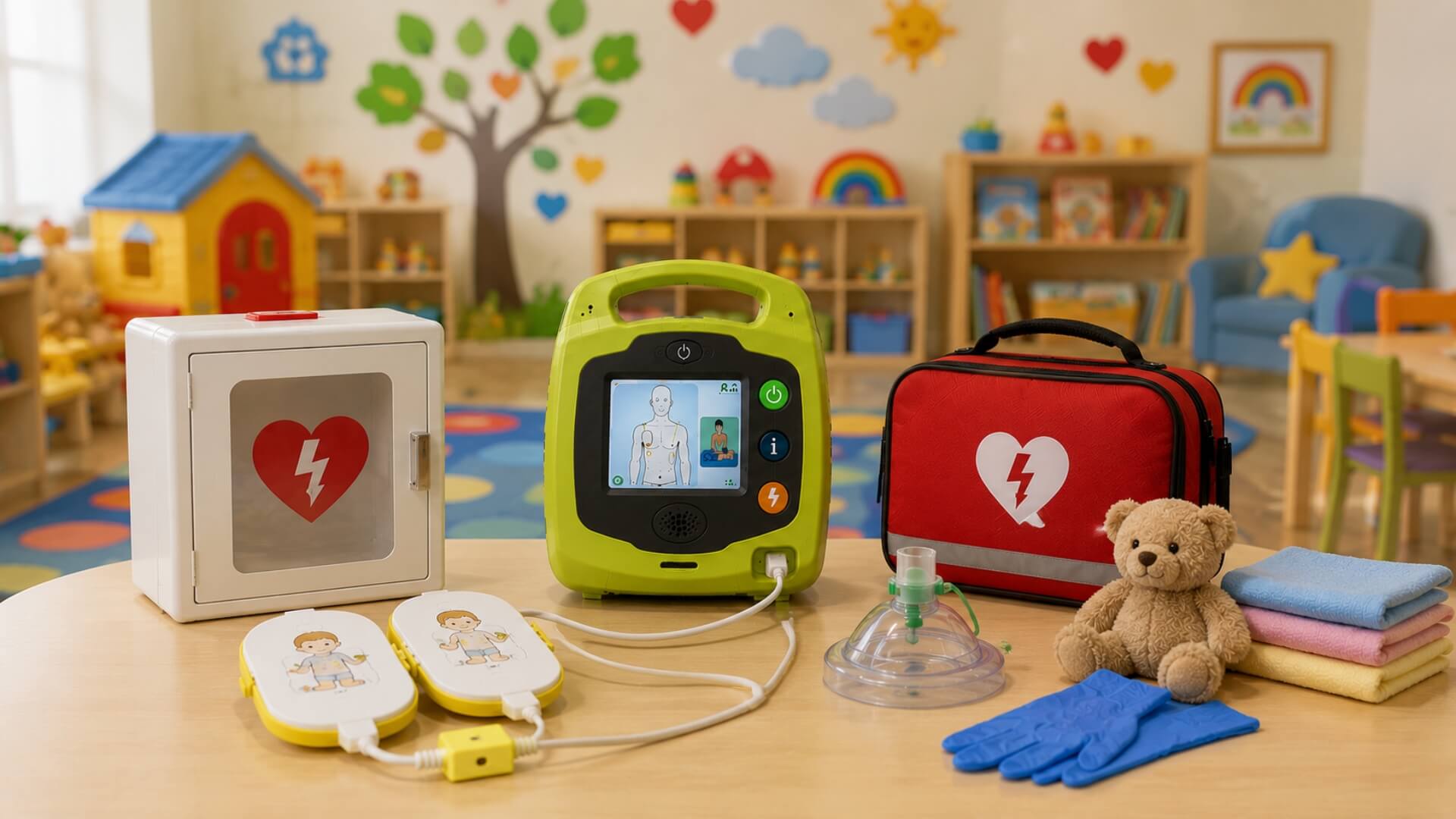 Best AED for Daycares & Preschools in 2026 — pediatric-first procurement | AED Best Brands