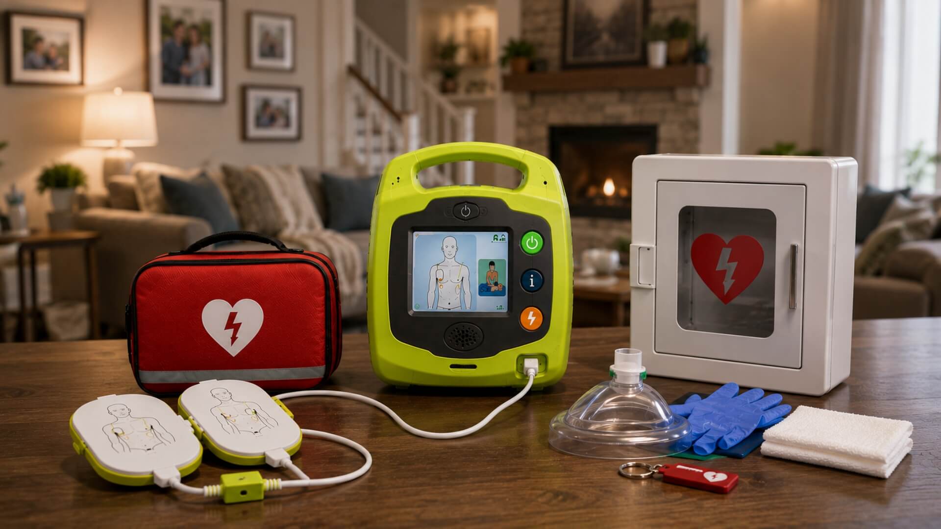 Best AED for Home Use in 2026 — higher-risk households need one | AED Best Brands