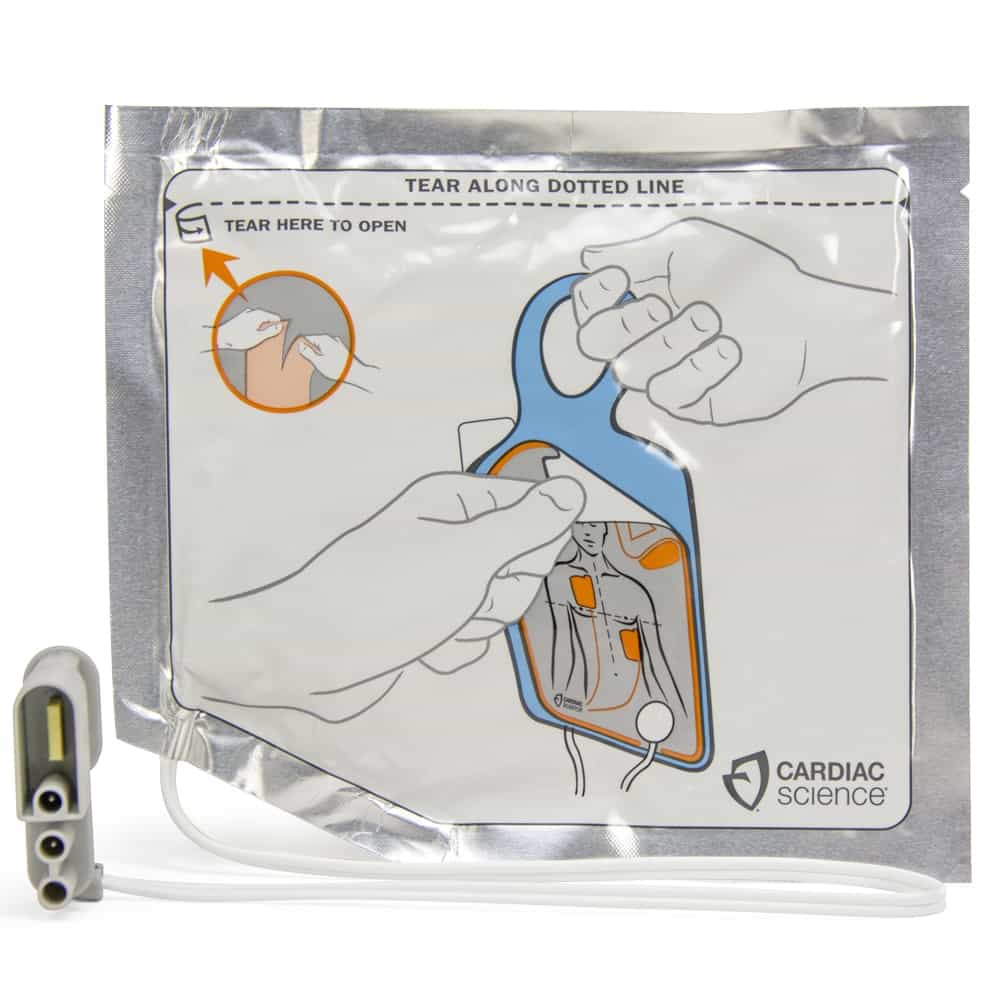 Cardiac Science Powerheart G5 Adult Intellisense Pads