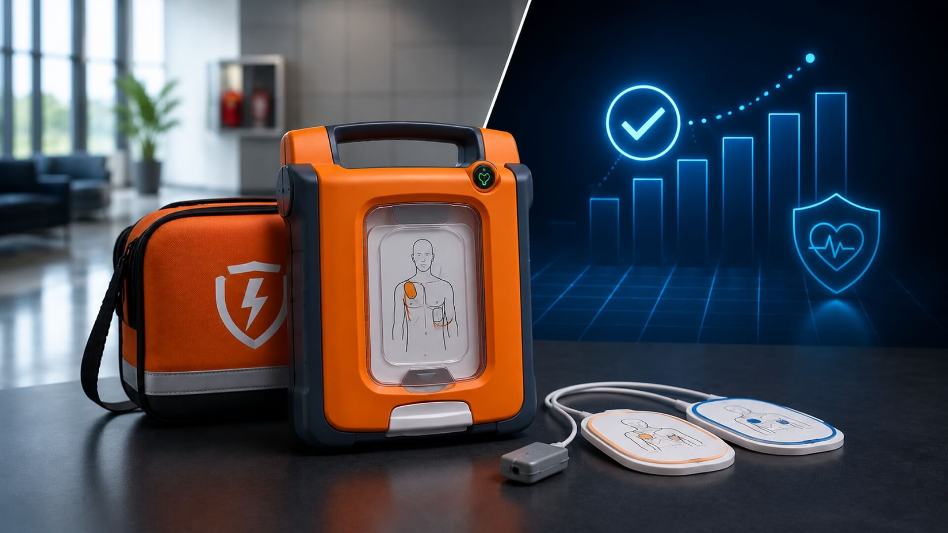Cardiac Science Powerheart — when daily self-test pays back | AED Best Brands