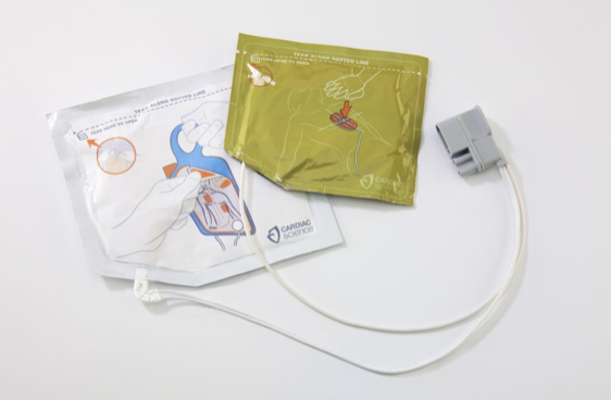Cardiac Science Powerheart® G5 Adult Intellisense™ CPR Feedback (ICPR) Defibrillation Electrode Pads Product