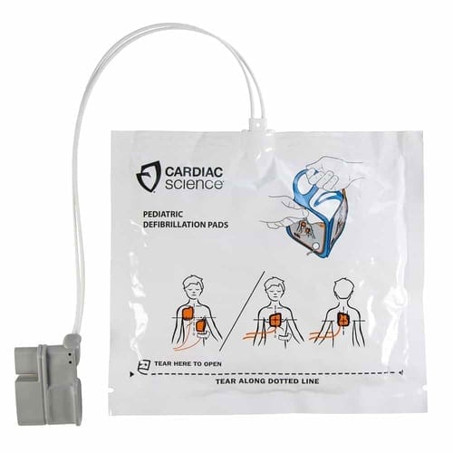 Cardiac Science Powerheart® G5 Pediatric Intellisense™ Defibrillation Electrode Pads Product