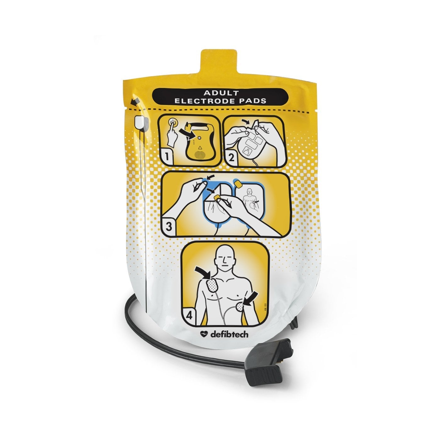 Defibtech Lifeline AED Pads Products