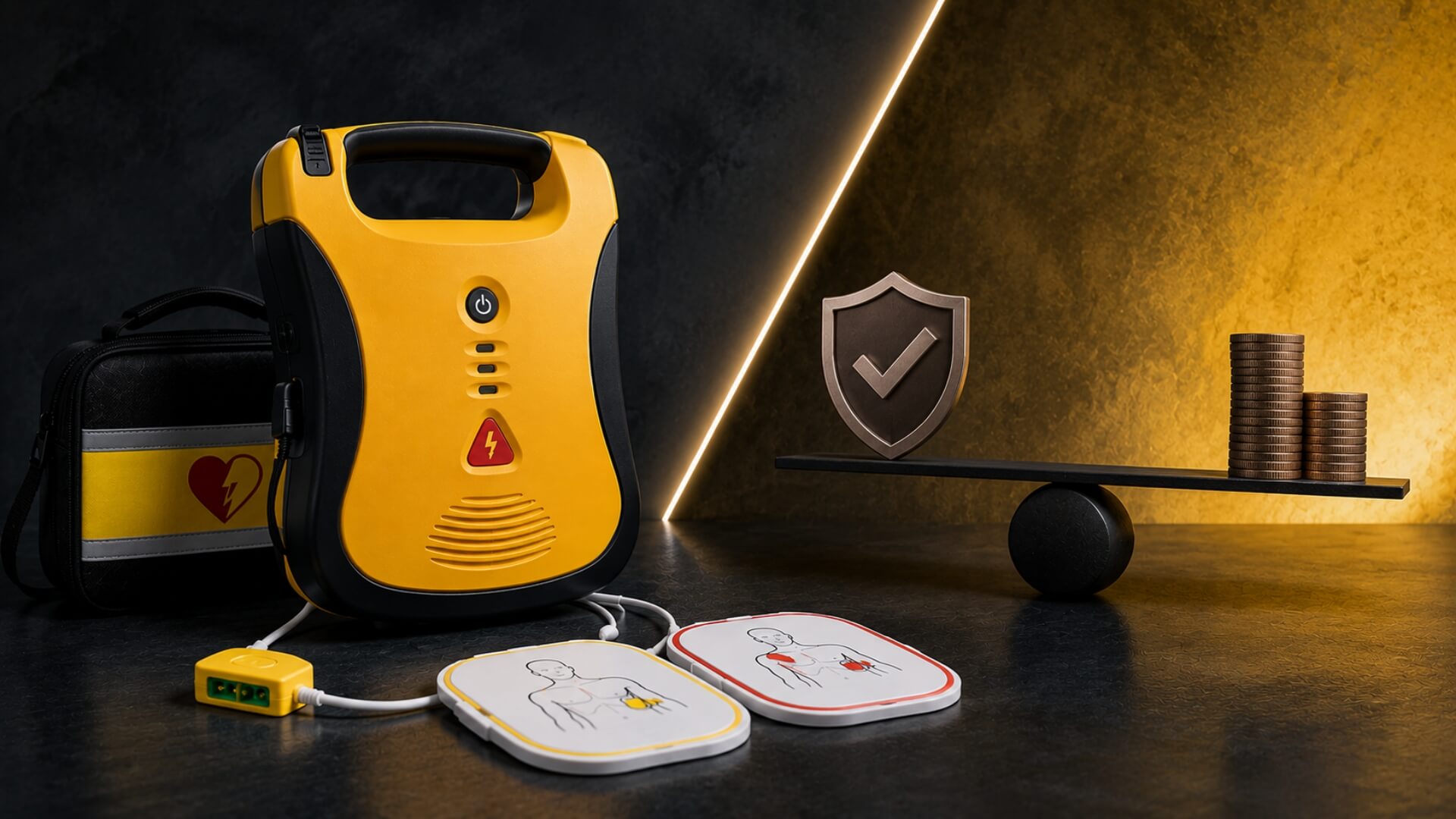 Defibtech Lifeline — cheapest FDA-cleared, with one caveat Defibtech Lifeline | AED Best Brands