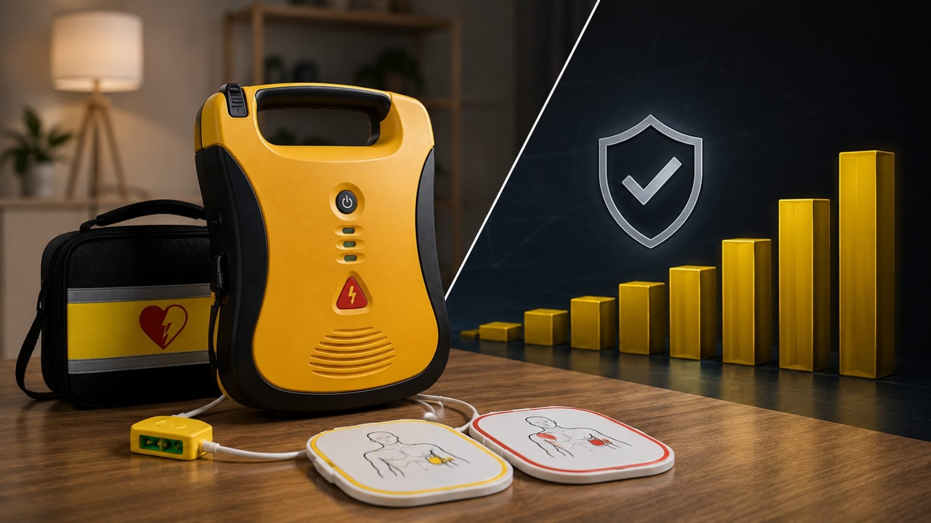 Defibtech Lifeline — cheapest FDA-cleared, with one caveat | AED Best Brands