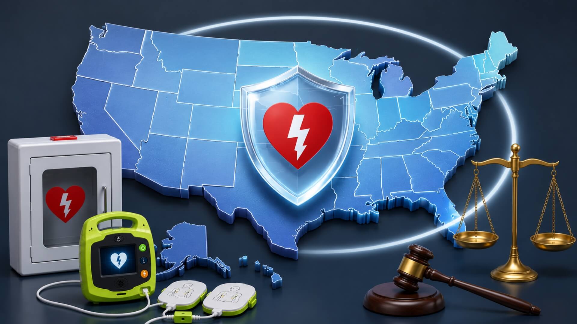 Good Samaritan Laws Explained — all 50 states protect AED rescuers | AED Best Brands