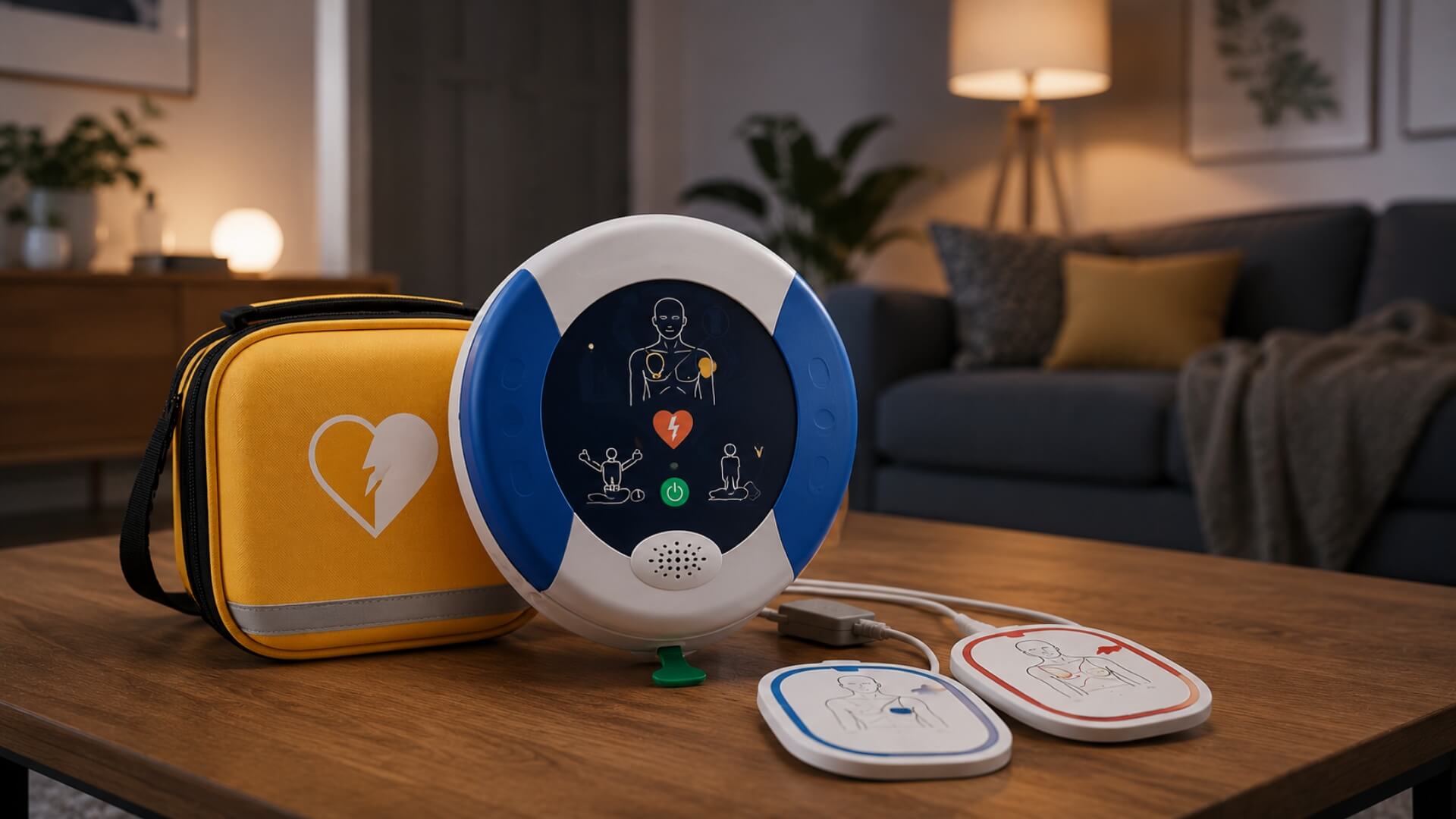 HeartSine 350P — why it wins the home buyer's math | AED Best Brands