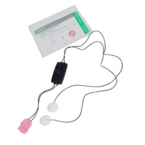 LIFEPAK 500CR Plus CableConnector AssemblyPouch for InfantChild AED Training Pads
