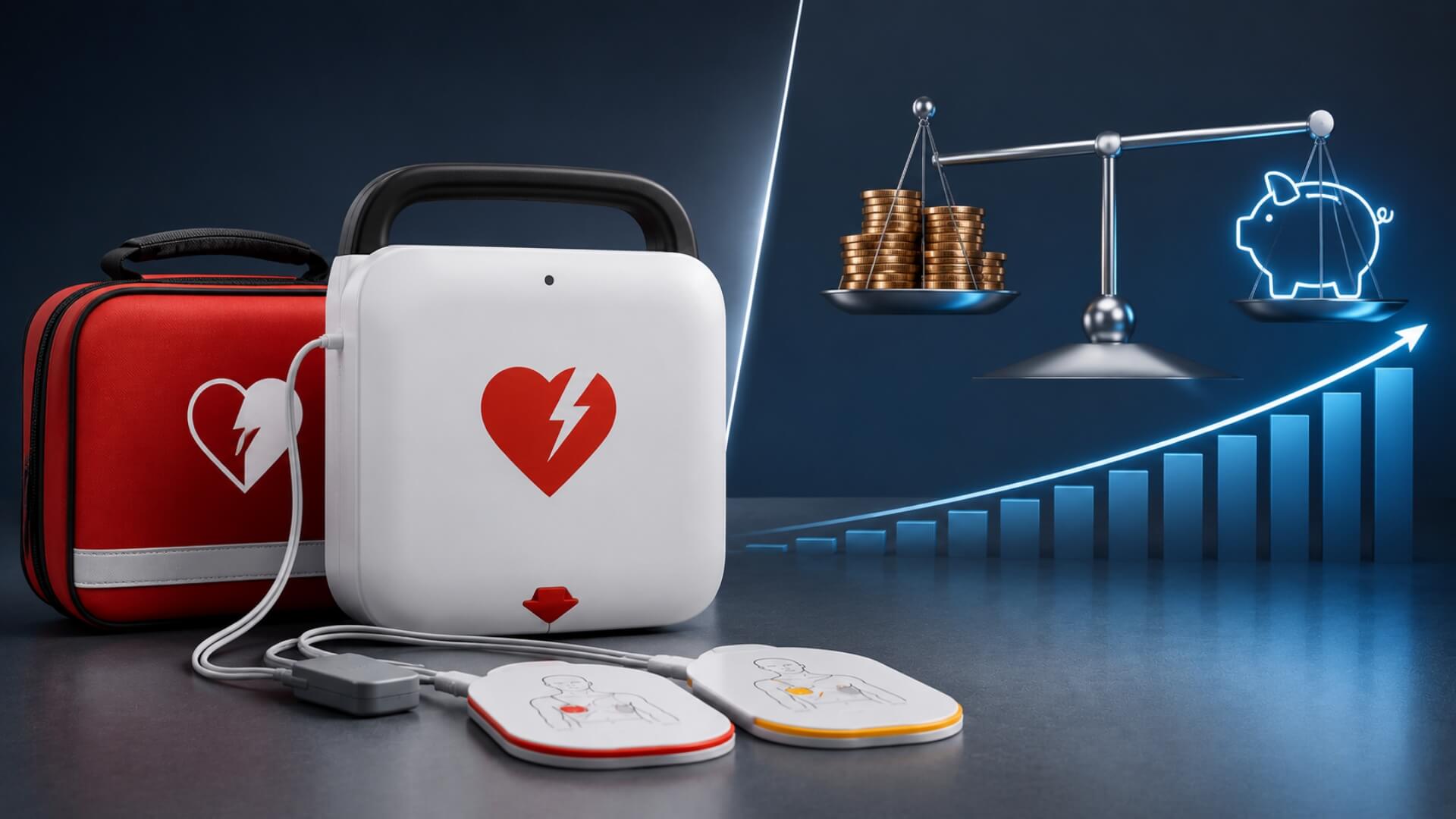 LIFEPAK CR2 — the only buyer who breaks even on $2,499 | AED Best Brands