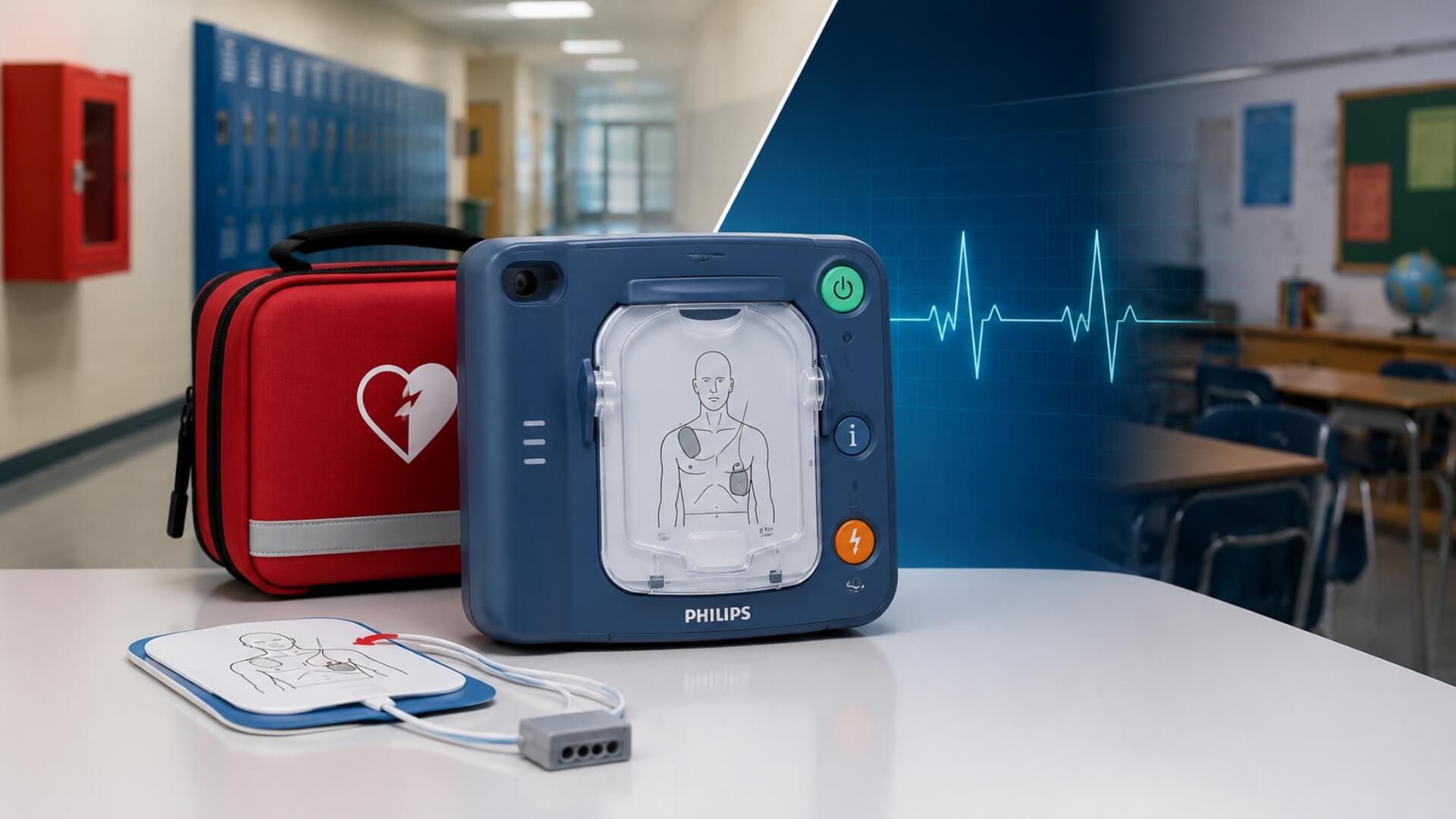 Philips HeartStart — why it dominates K-12 and where it loses | AED Best Brands