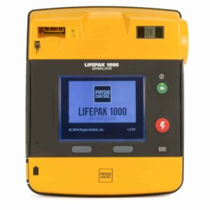 Physio-Control LIFEPAK 1000 font view