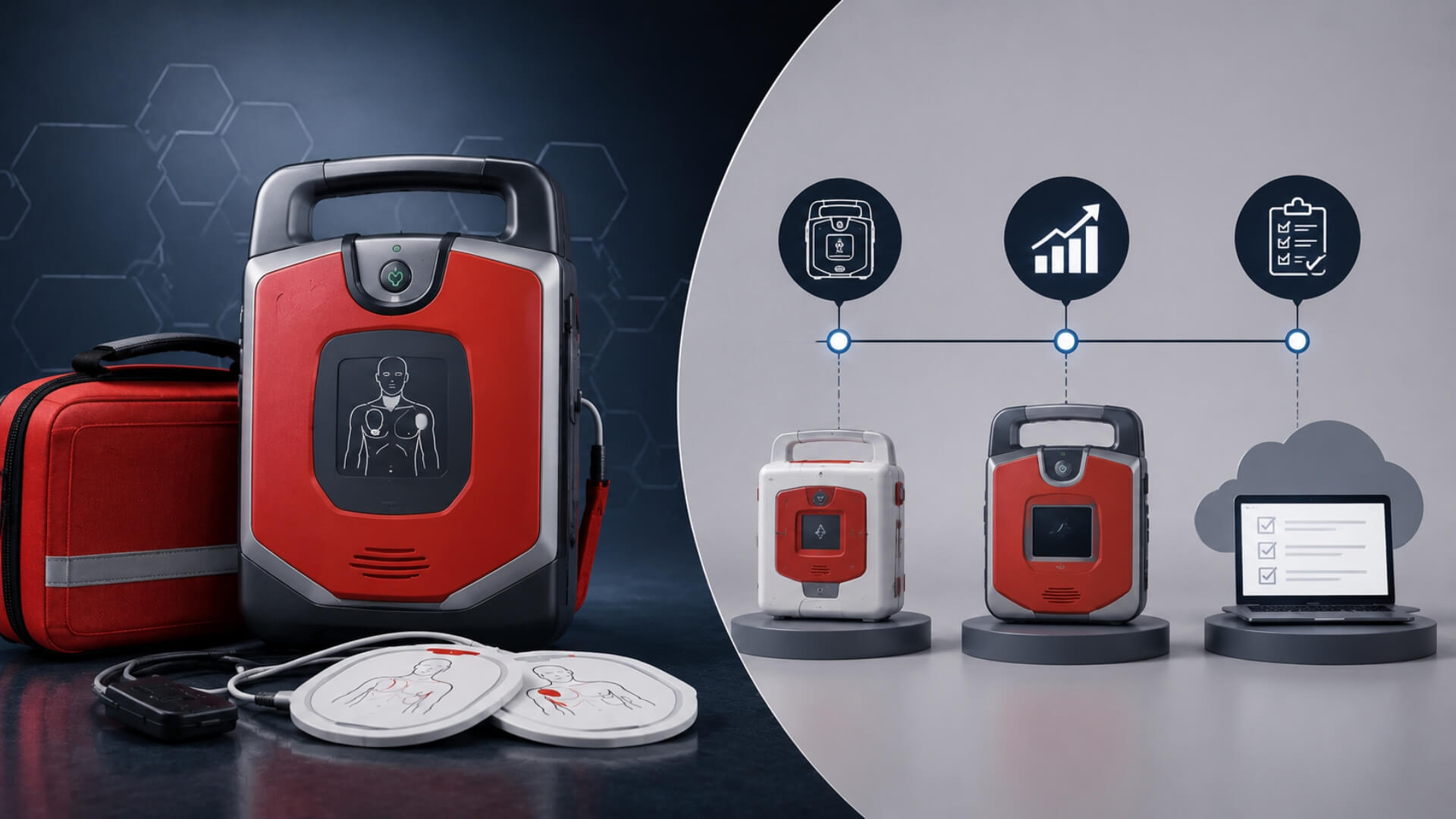 Physio-Control — legacy owners, Stryker timeline, migration plan | AED Best Brands