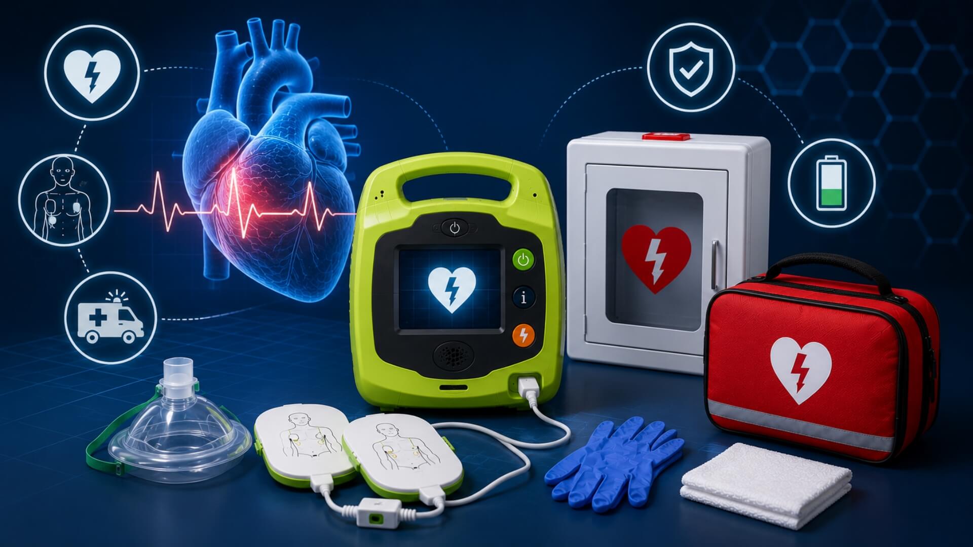 What is an AED — complete 2026 explainer | AED Best Brands