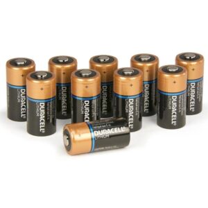 ZOLL AED Plus Replacement Lithium Batteries (Set Of 10) Product