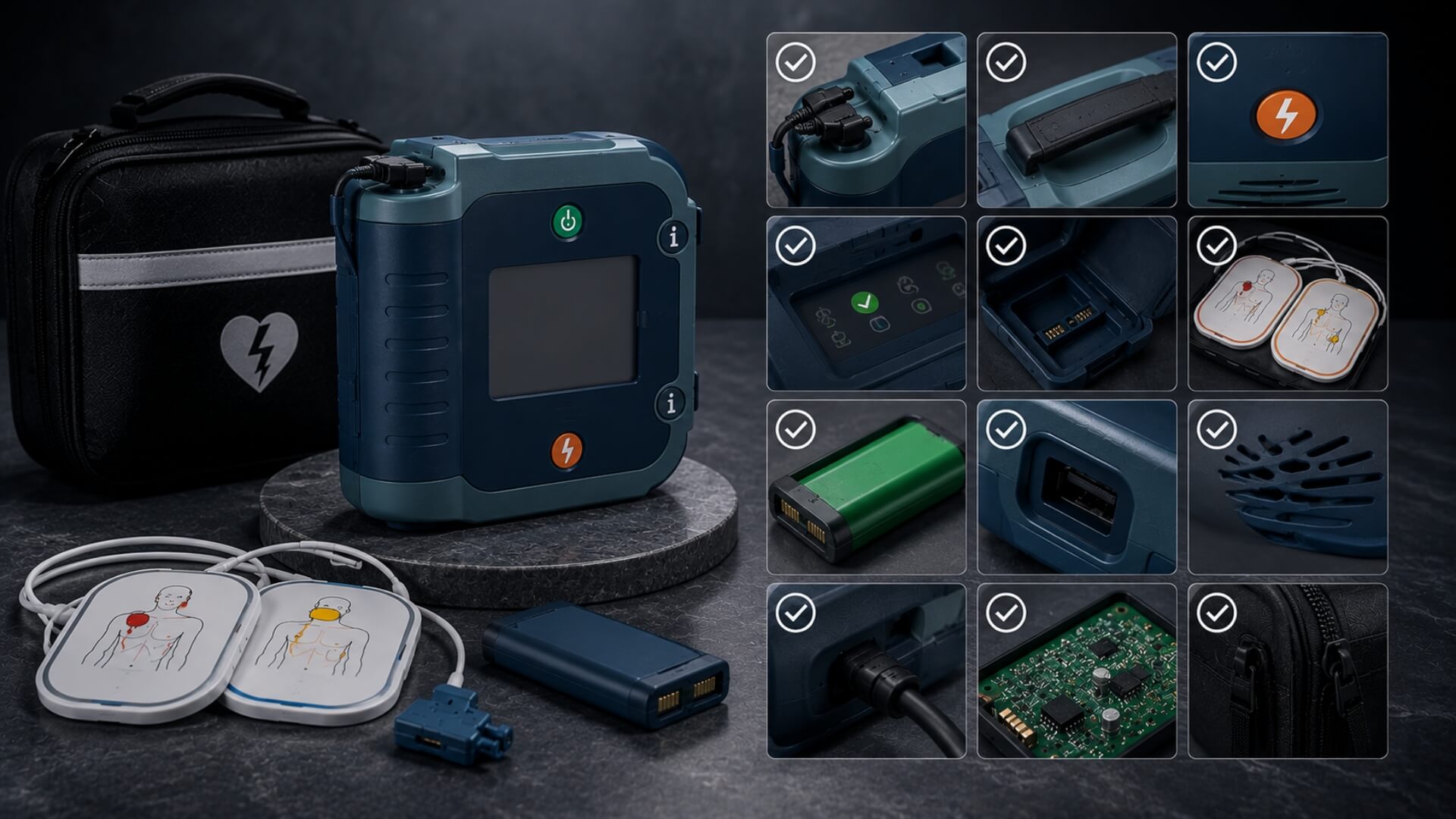 12 checks before any refurbished AED takes your money. | AED Best Brands