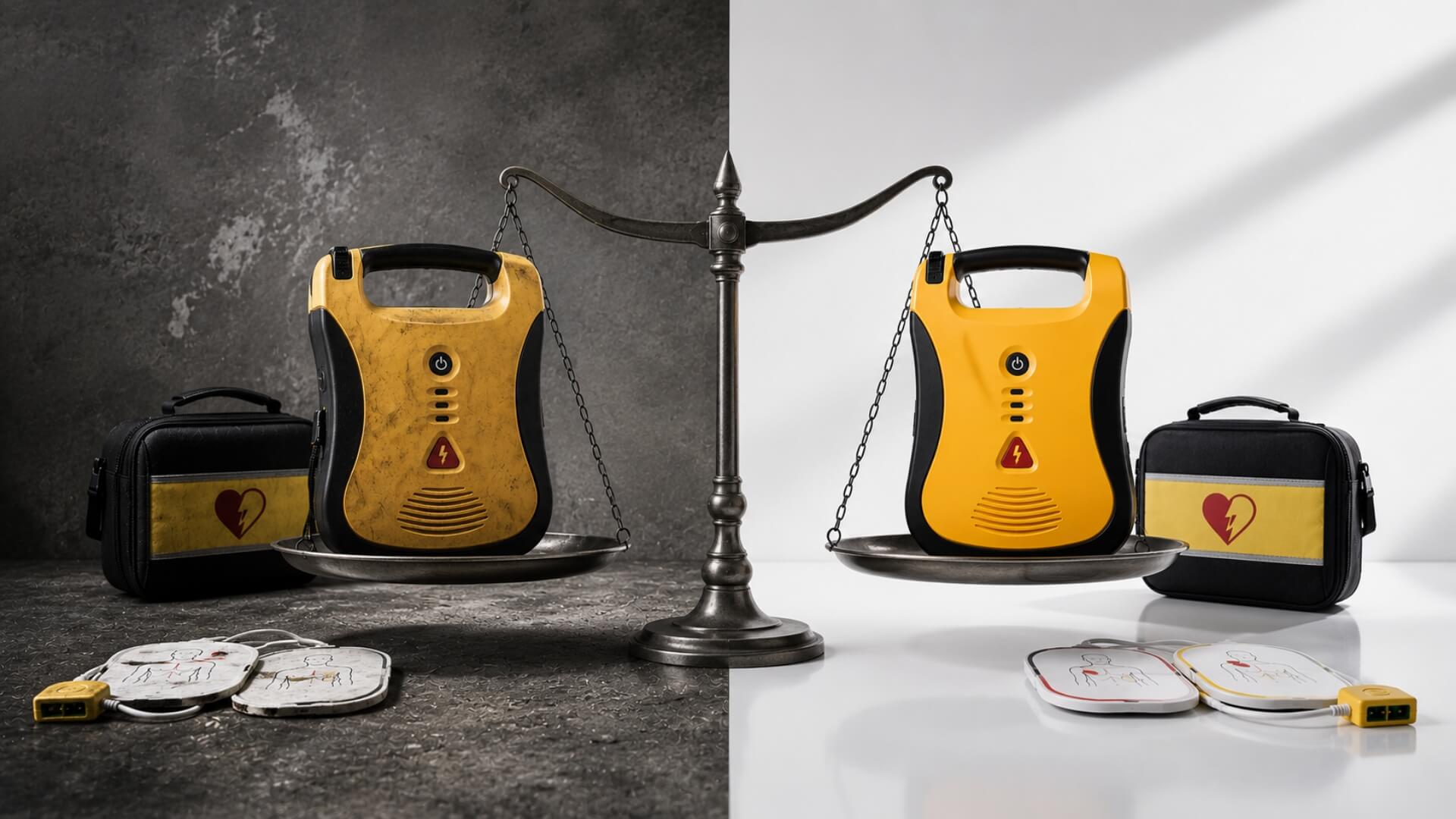 Refurbished vs new settled with matched prices. | AED Best Brands
